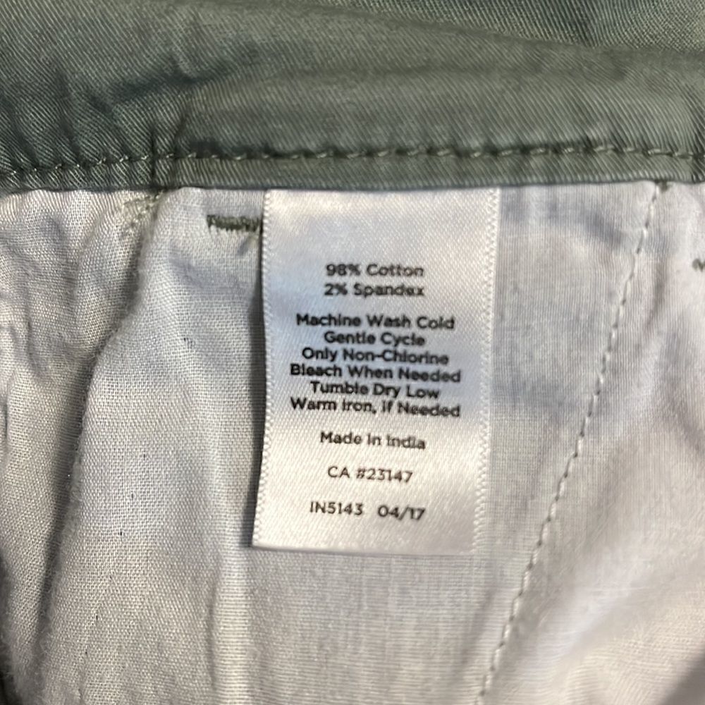 Womens’ Talbot Cotton Pants Size 2 - Picture 4 of 6